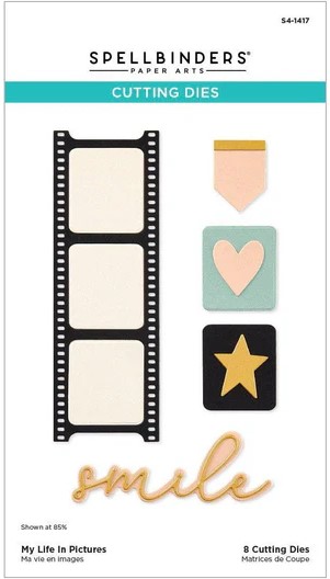 My Life In Pictures cutting dies from Spellbinders