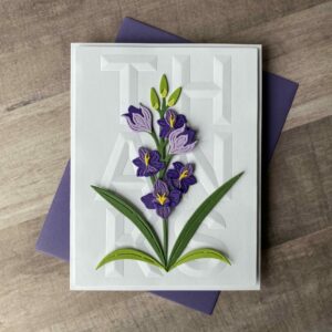 Blooming With Thanks Card