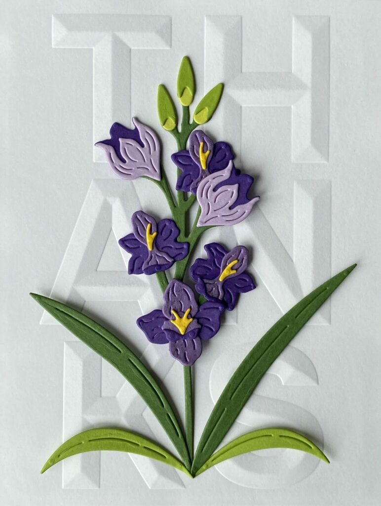 Blooming With Thanks Card