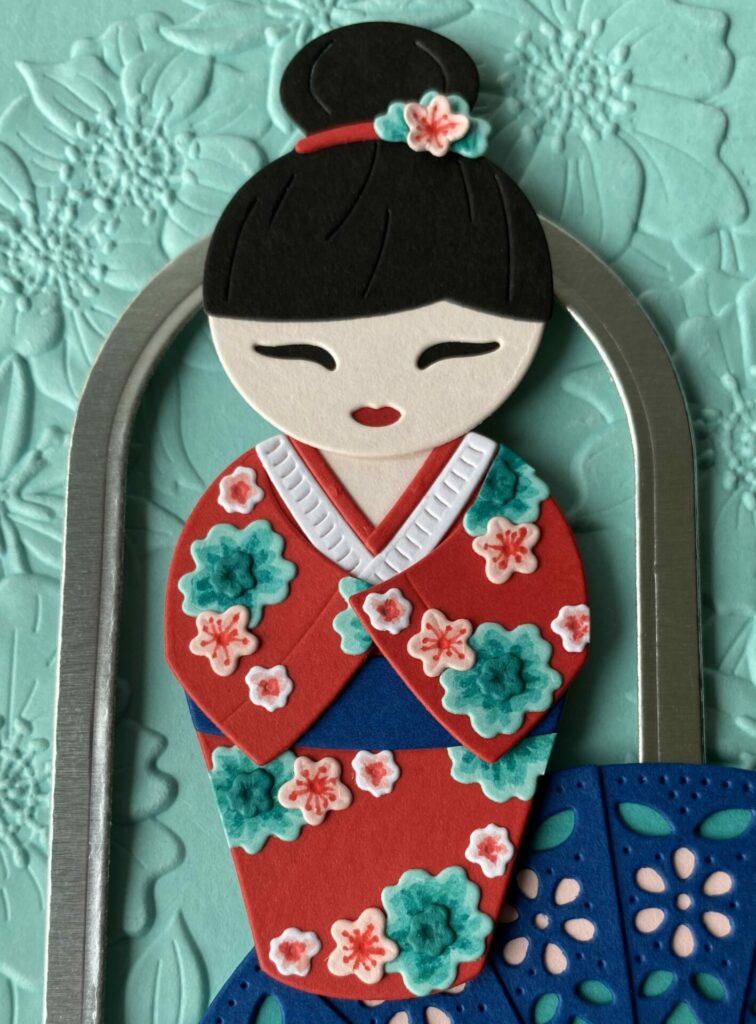 Assembled Kokeshi Doll