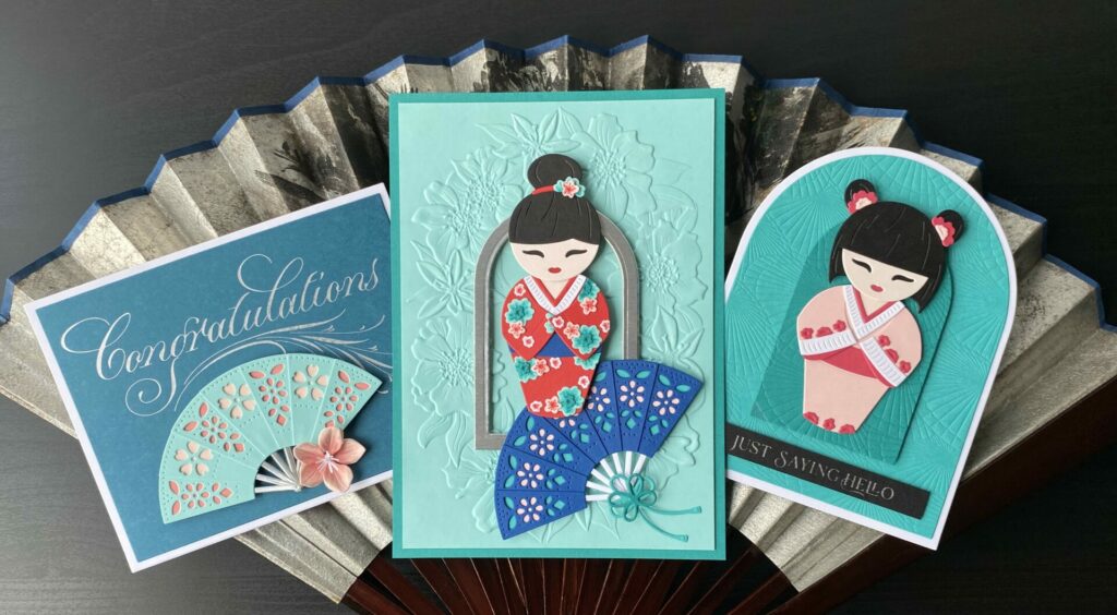 Spring in Kyoto Cards
