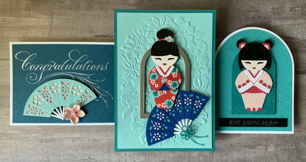 Spring in Kyoto Cards