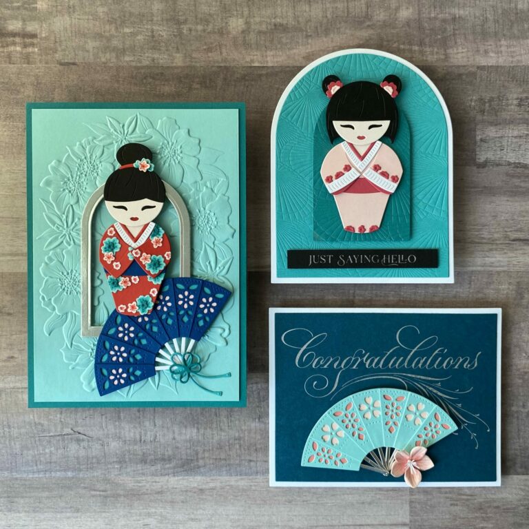 Spring in Kyoto Cards