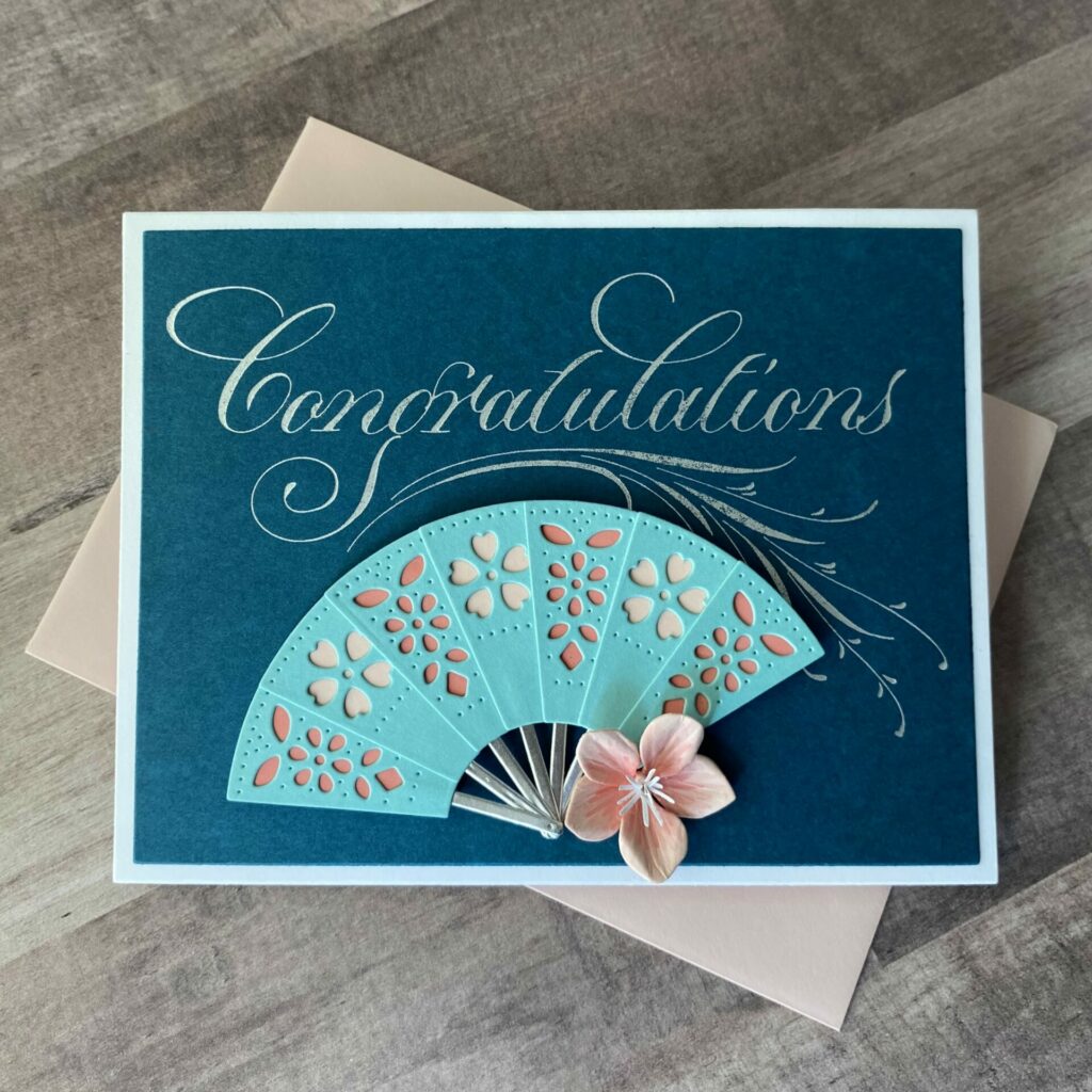 Spring in Kyoto - Congratulations Card