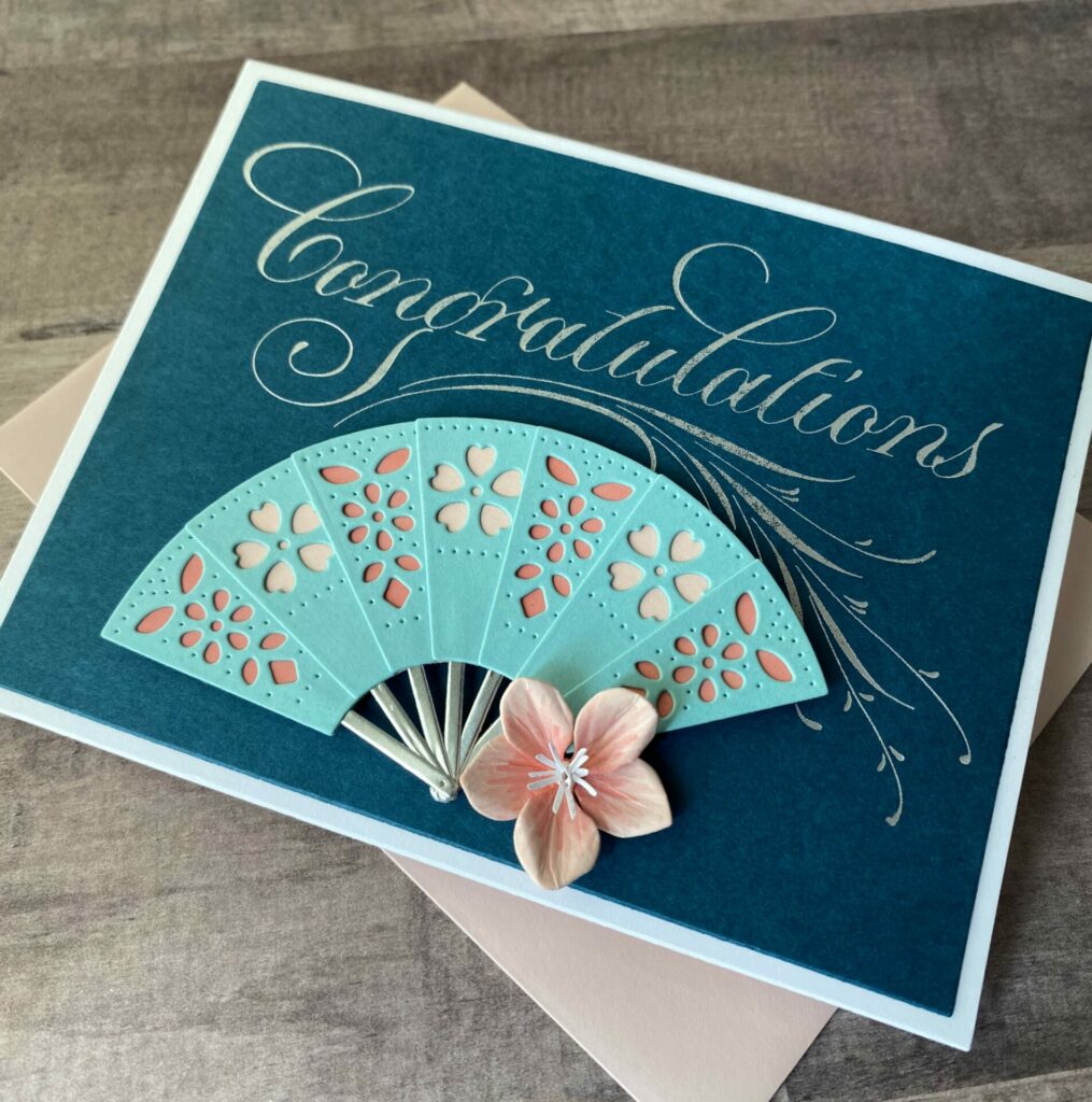 Spring in Kyoto - Congratulations Card