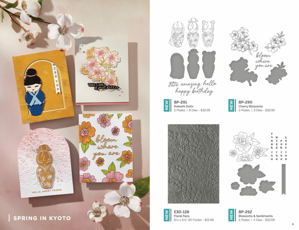 Spring in Kyoto Collection