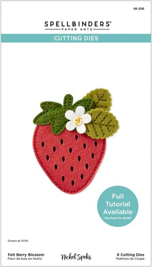 Felt Berry Blossom Die Set