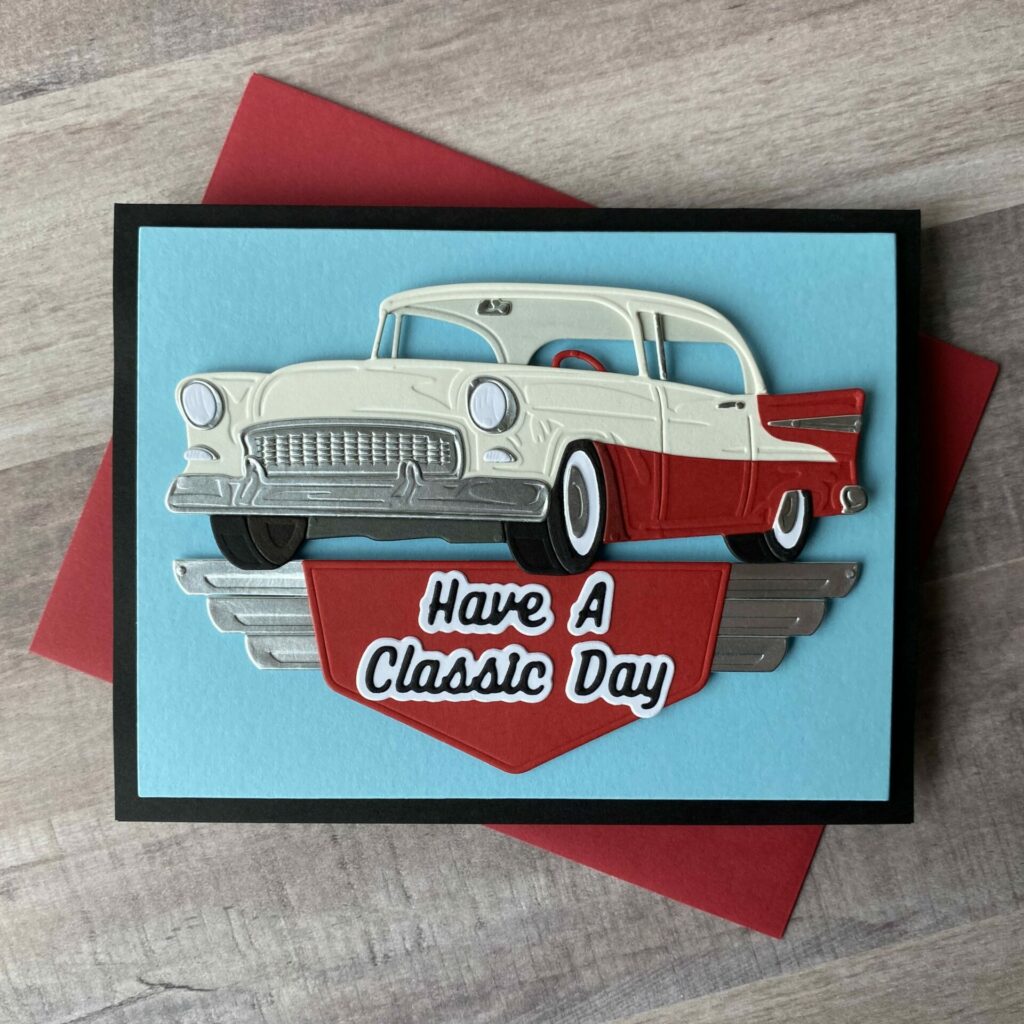 Vintage Classic Card