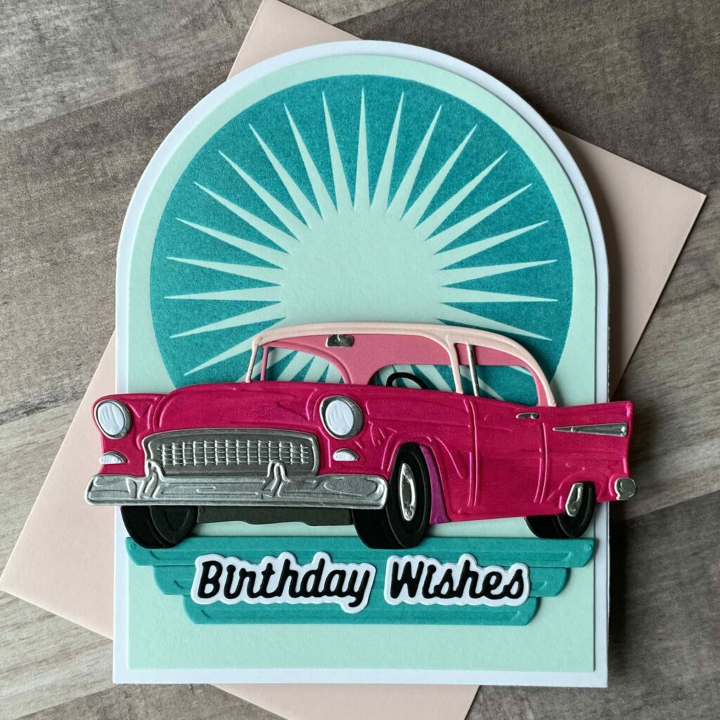 Pretty In Pink Card