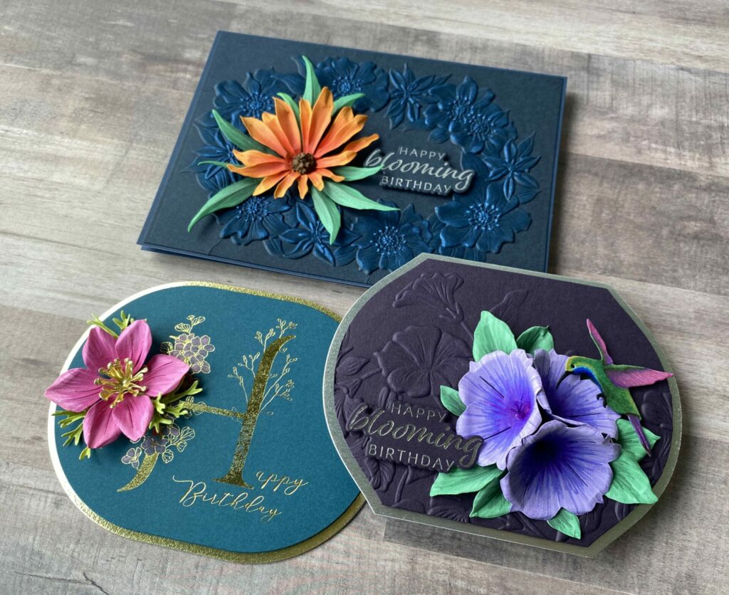 Summer Solstice Garden Cards