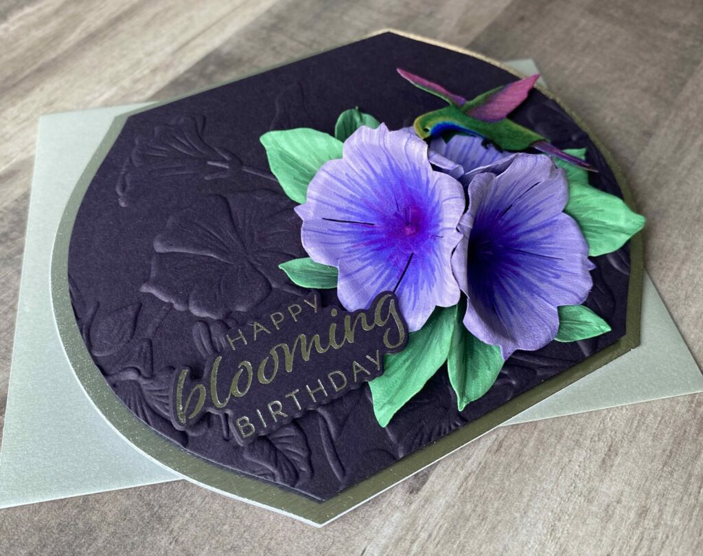 Summer Solstice Garden Card