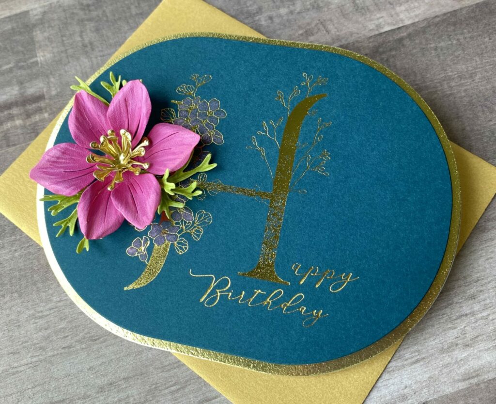 Anemone Card