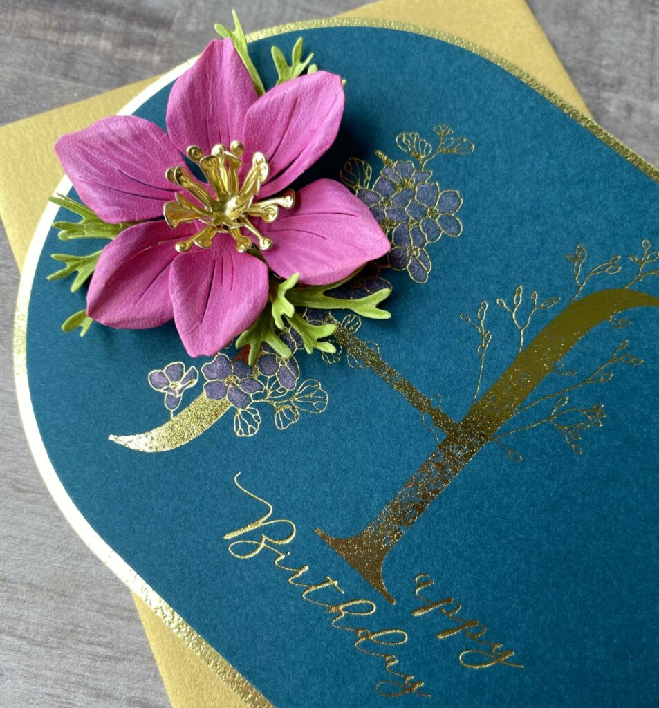 Summer Solstice Garden Card