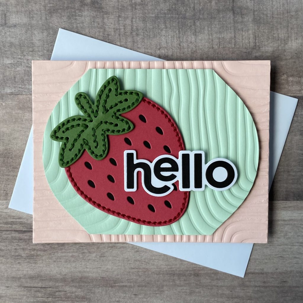 Berry Sweet Hello Card