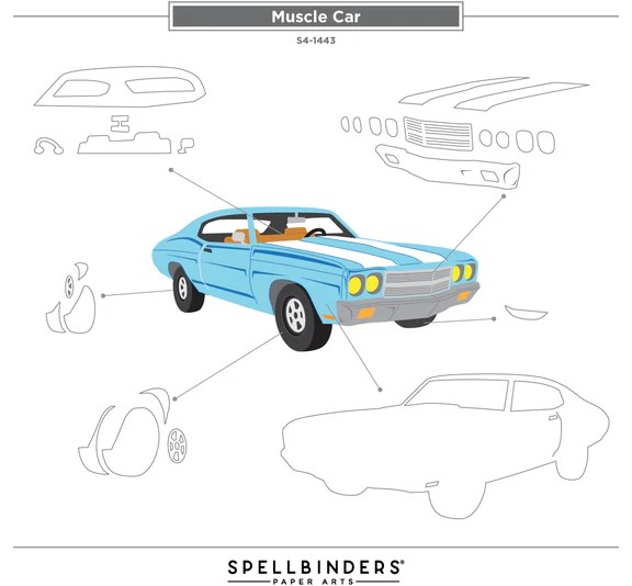 muscle car assembly instructions