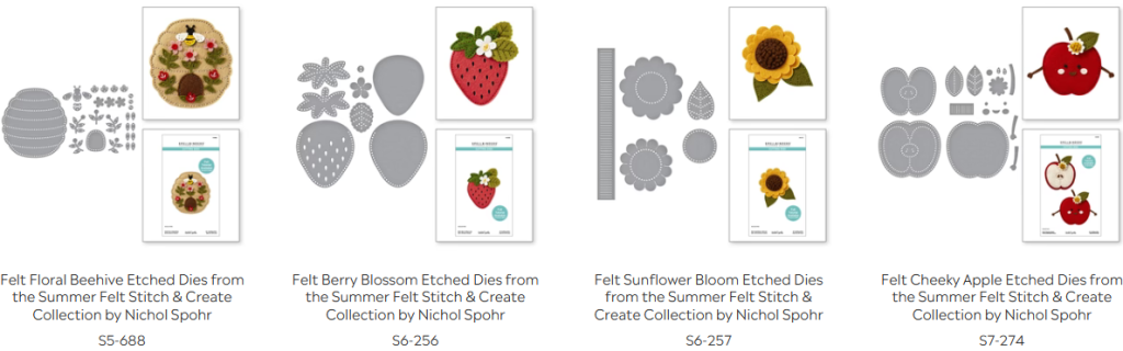 Summer Felt Stitch & Create Collection