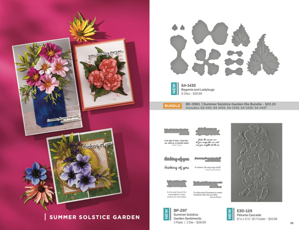 Summer Solstice Garden Collection