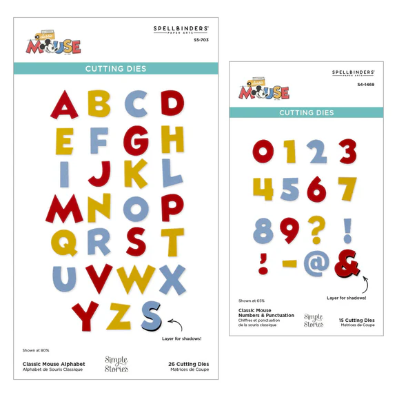 Mouse Alphabet & Numbers Bundle BD-0968