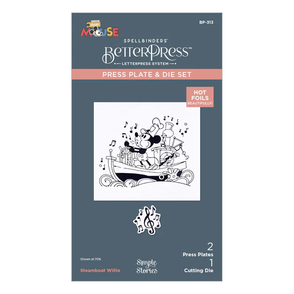 Steamboat Willie BP-313
