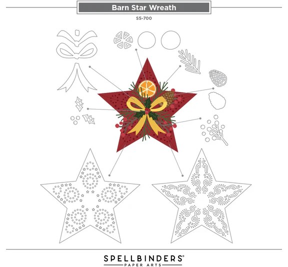 Barn Star Wreath Assembly Guide