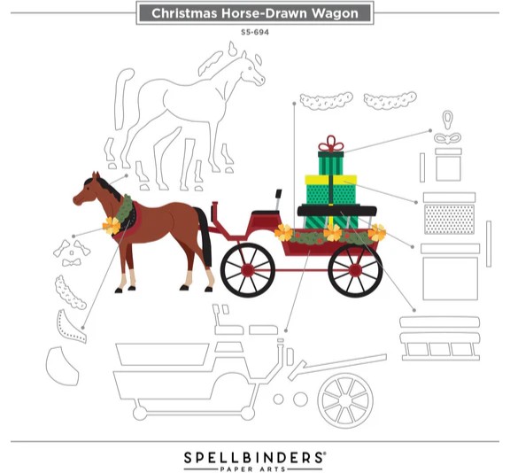Christmas Horse Drawn Wagon Assembly Guide