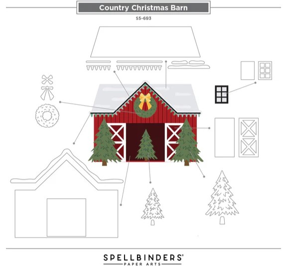 Country Christmas Barn Assembly Guide
