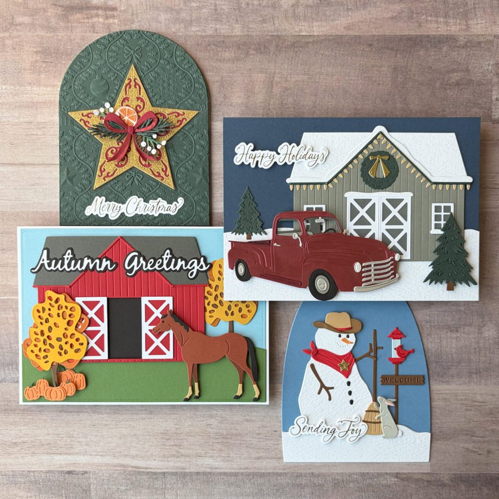 Country Christmas Cards