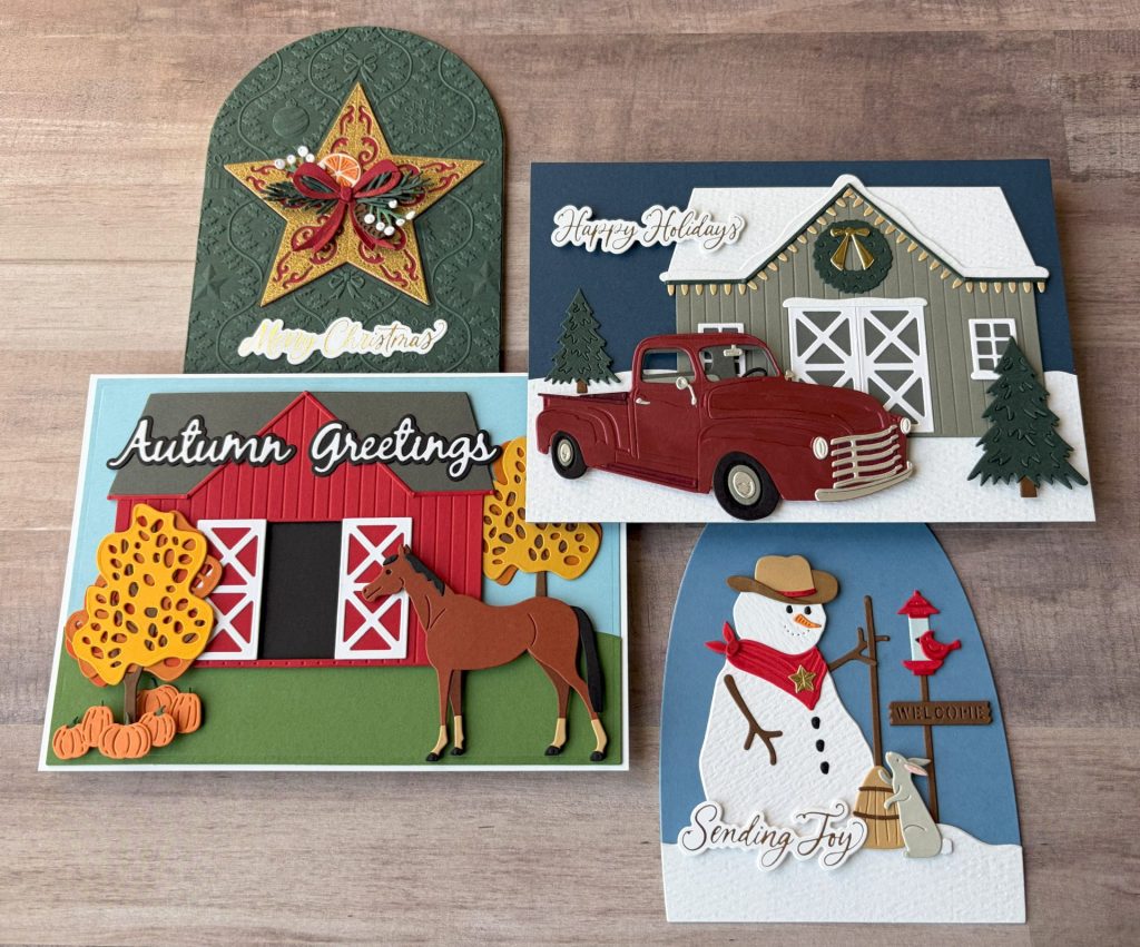 Country Christmas Cards