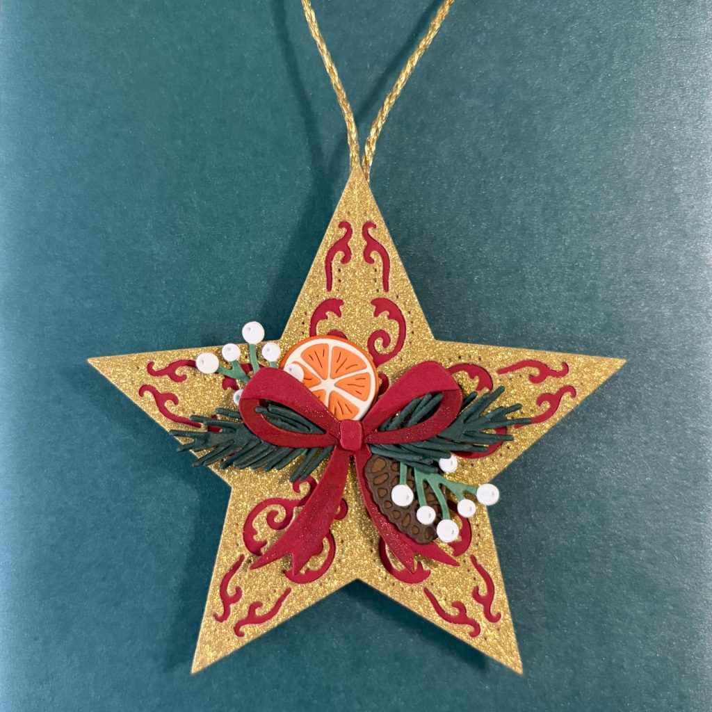 Barn Star Ornament 