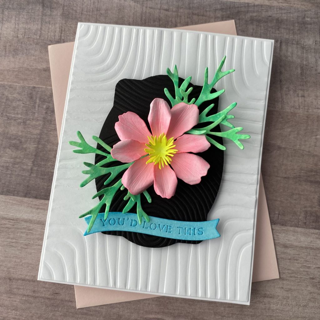 Modern Lines Card