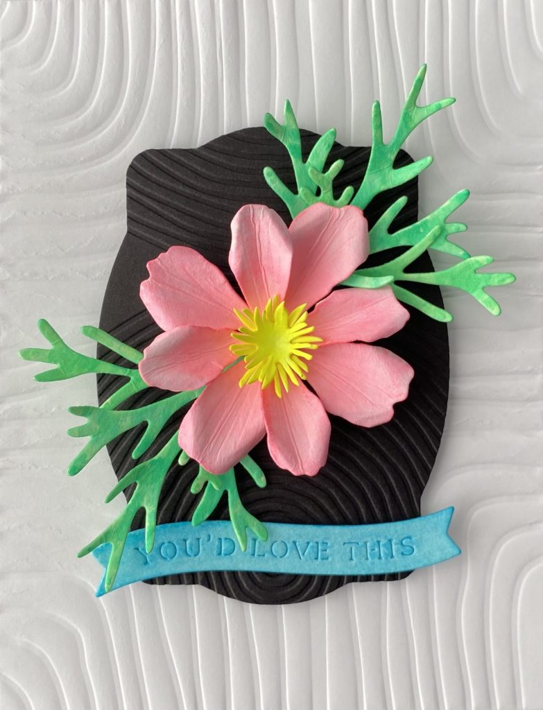 Modern Lines Card