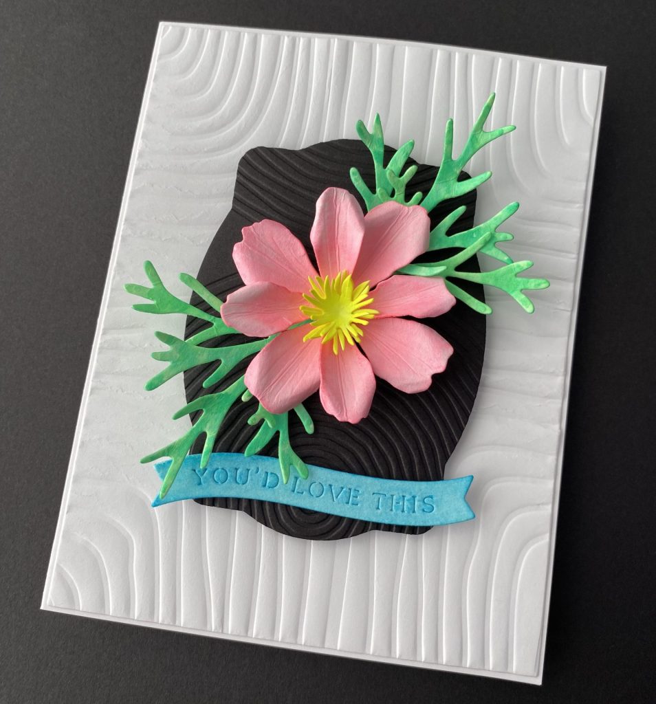 Modern Lines Card