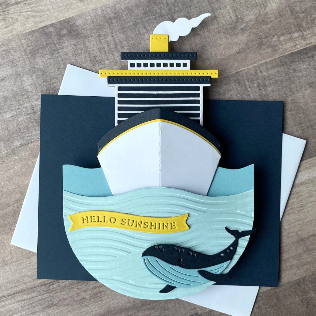 Hello Sunshine Rocker Card