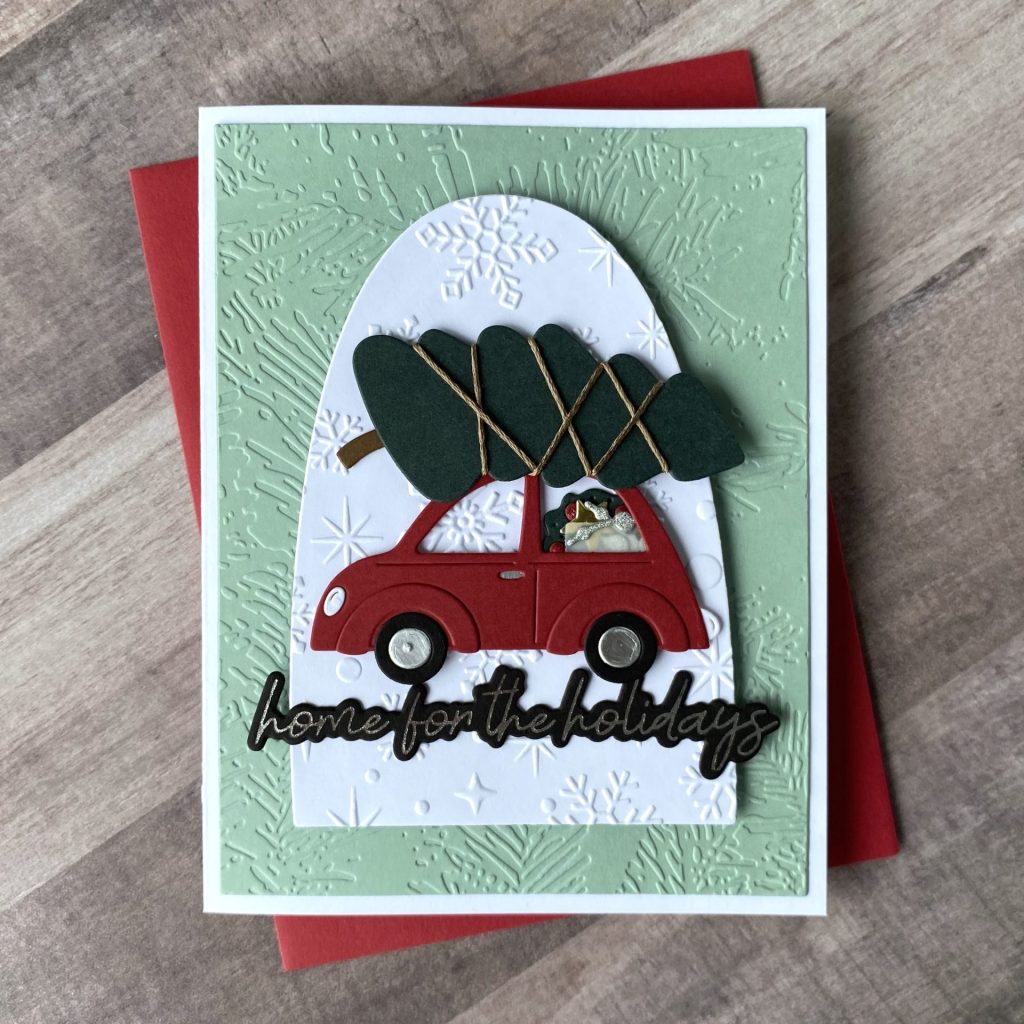 Yuletide Ride Card