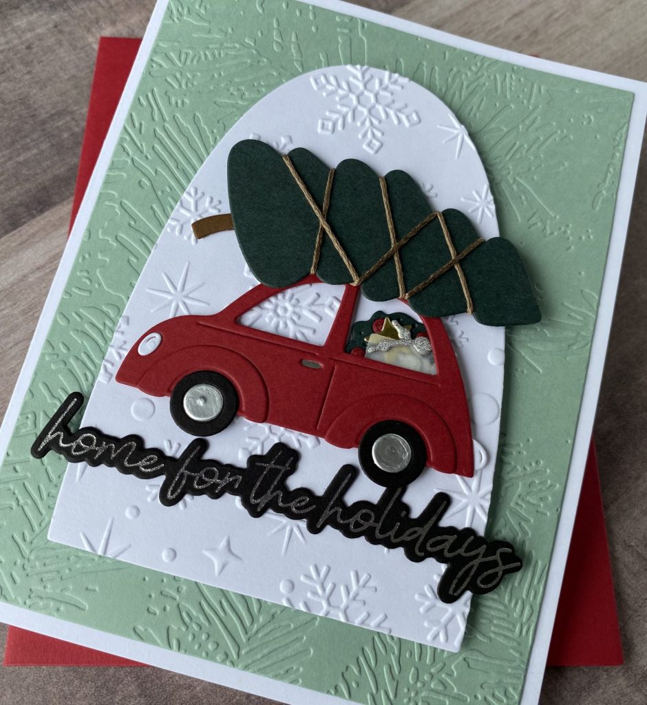 Wonderland Yuletide Ride Card