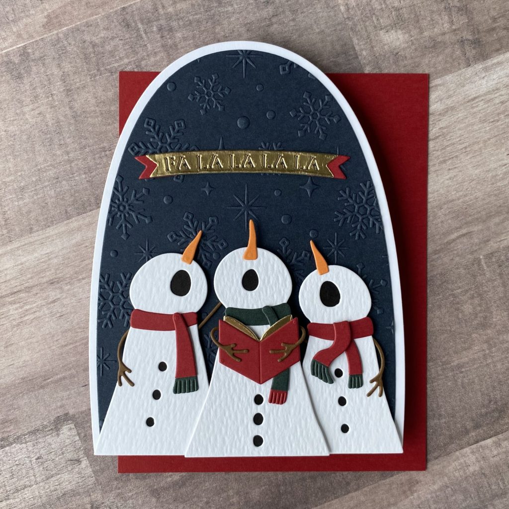 Snow Notes Card