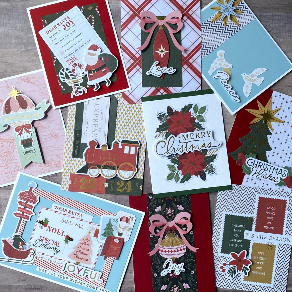 Merry Moments Cardmaking Kit