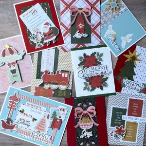 Merry Moments Cardmaking Kit