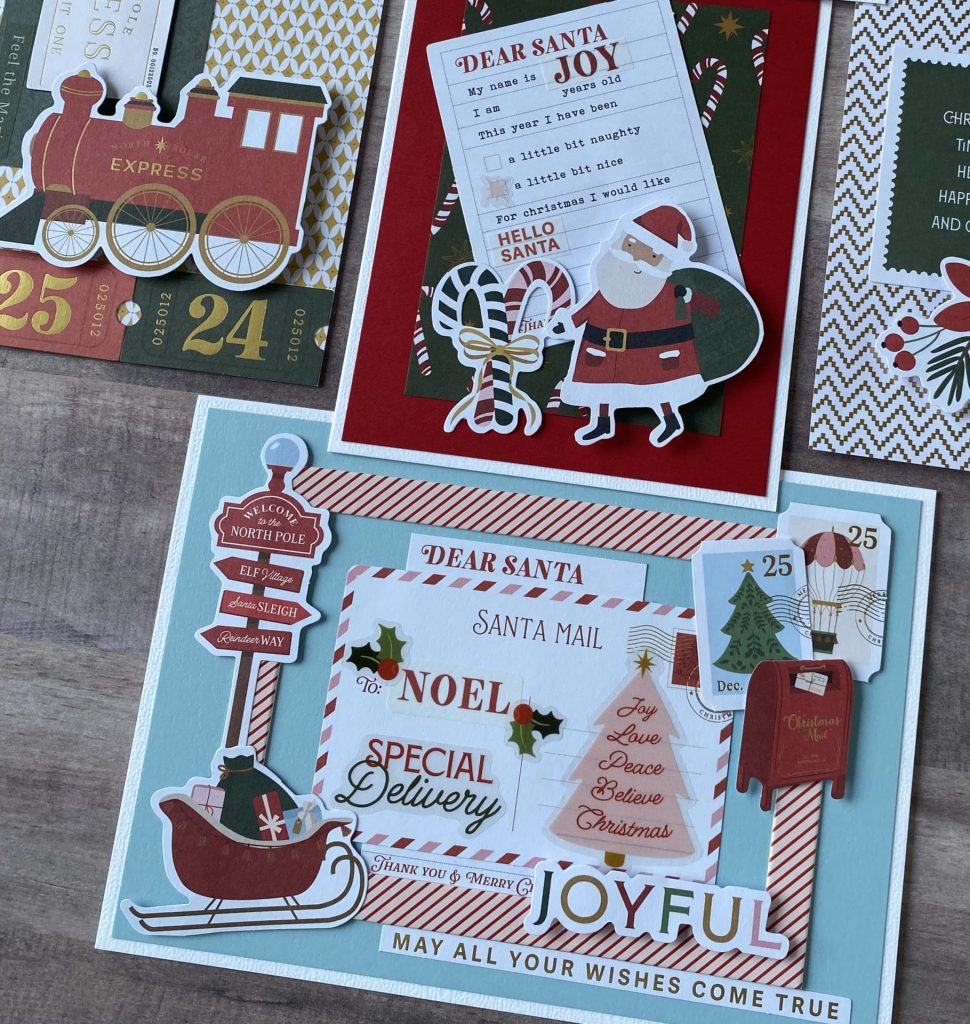 Merry Moments Cardmaking Kit