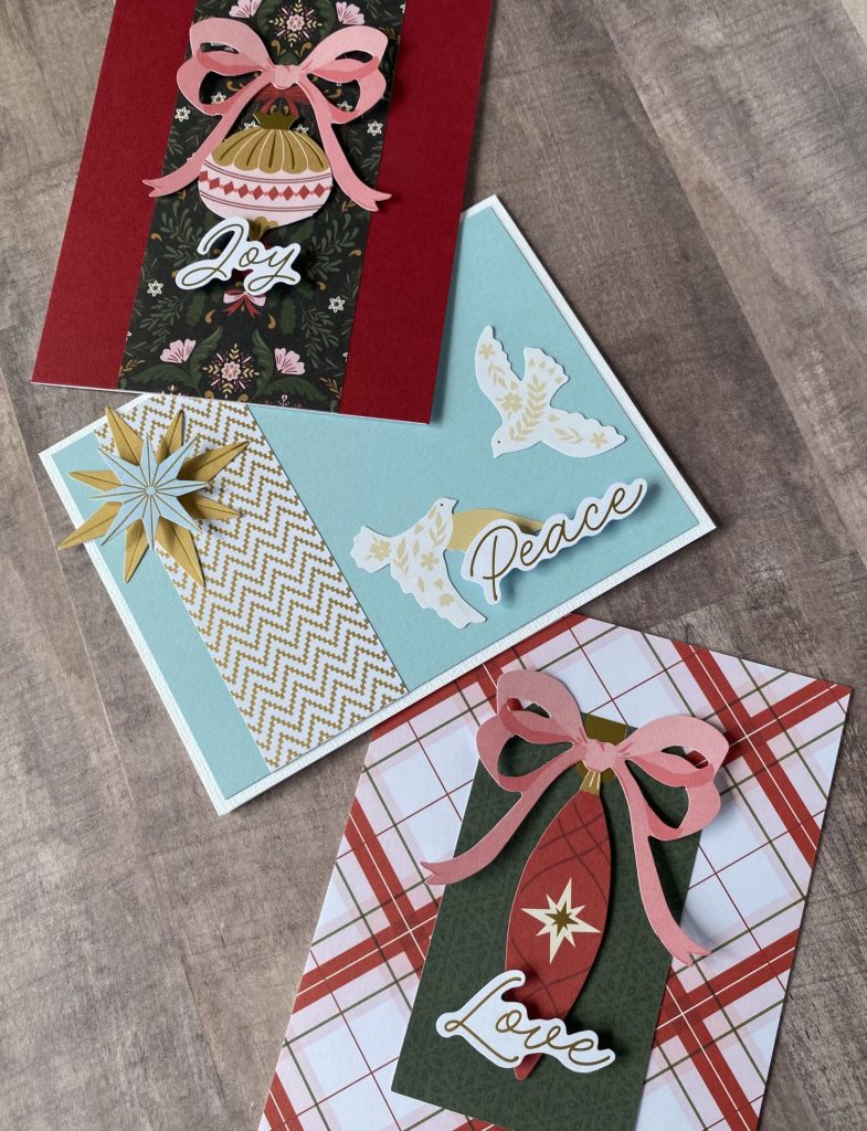 Merry Moments Cardmaking Kit