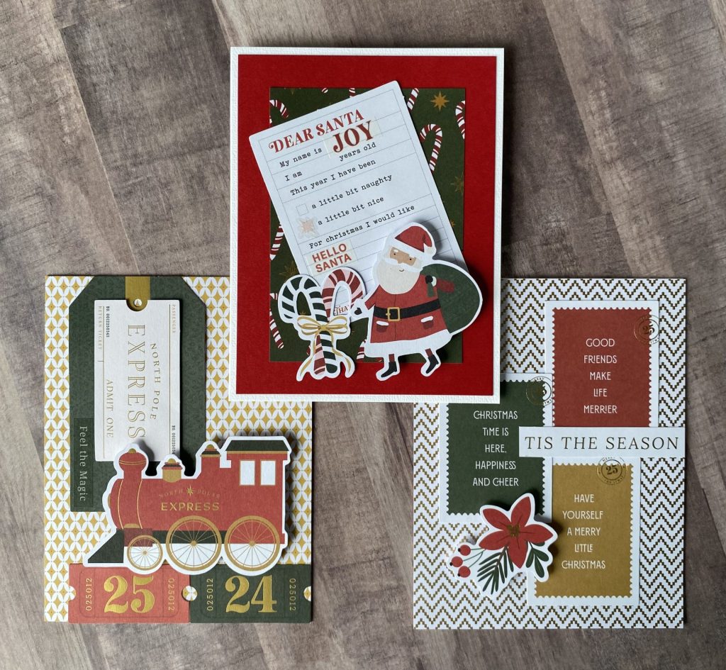 Merry Moments Cardmaking Kit