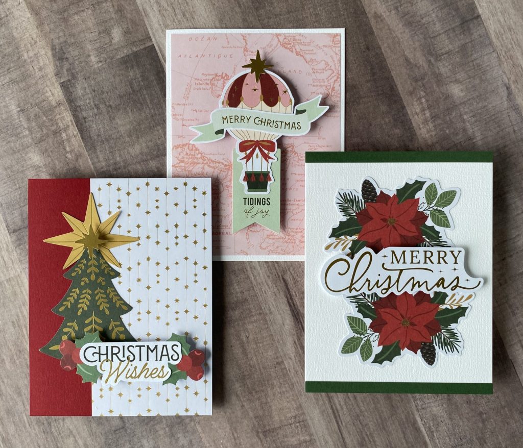 Merry Moments Cardmaking Kit