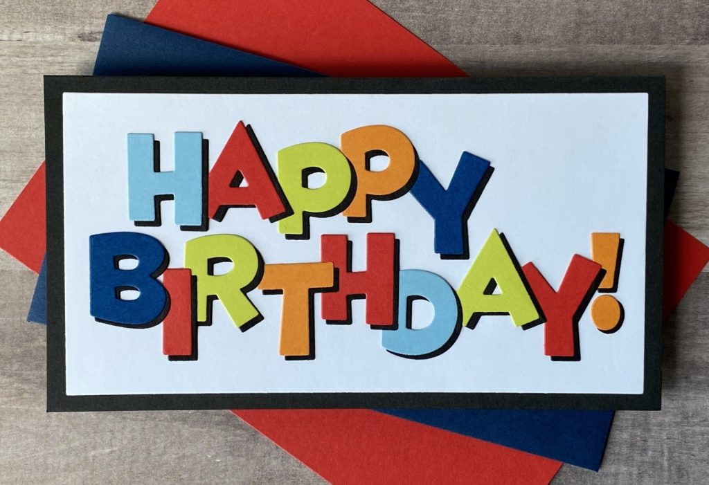Boys Birthday Card