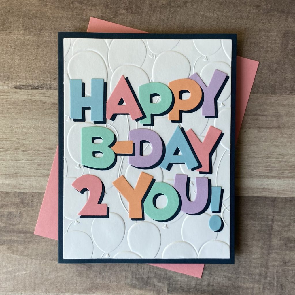 Girls Birthday Card