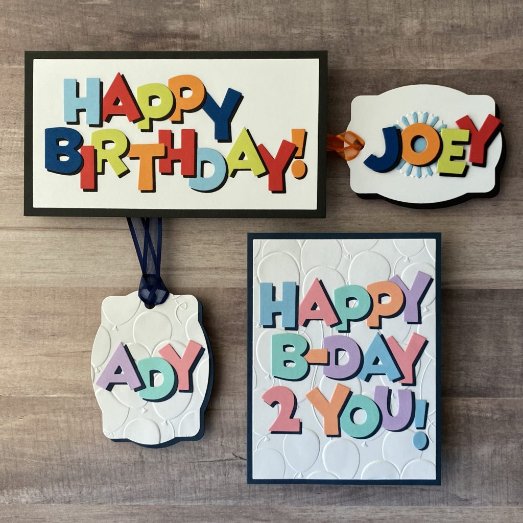 Bright & Bold Birthday Cards