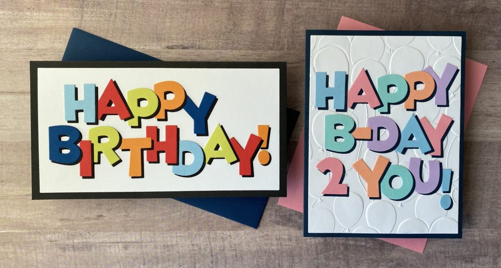 Bright & Bold Birthday Cards