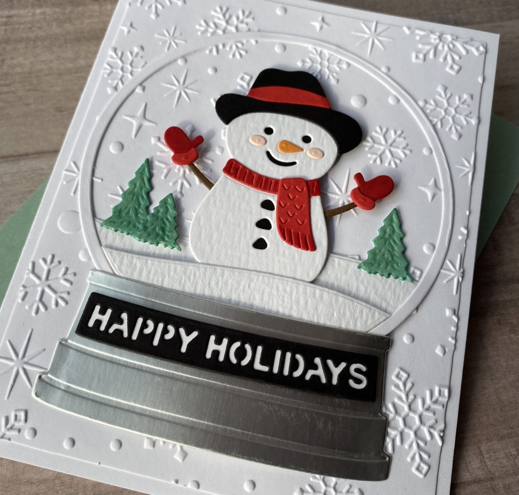 North Pole Friends Card
