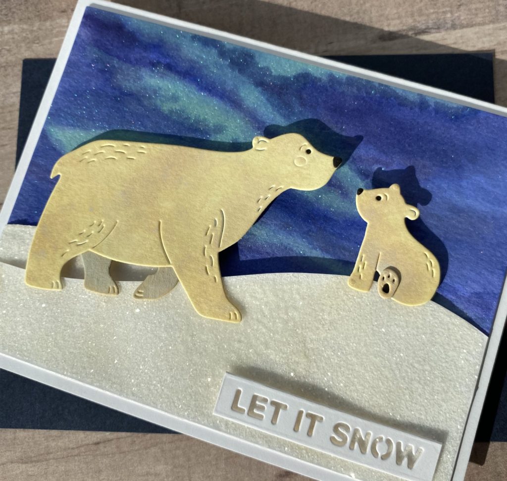 North Pole Friends Card
