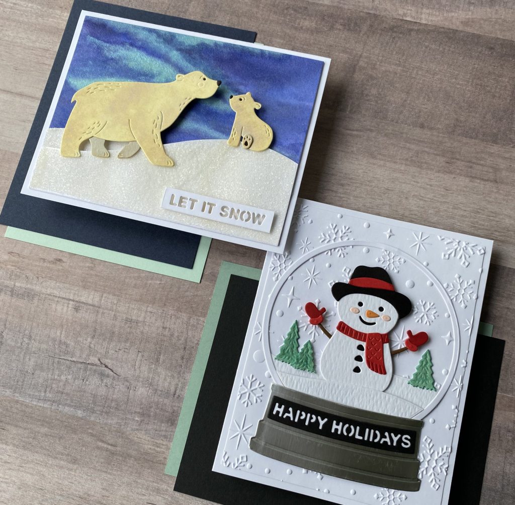 North Pole Friends Cards