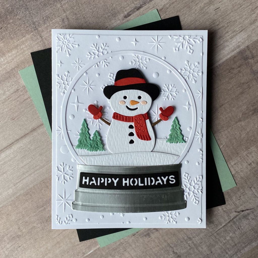 Snowman Card